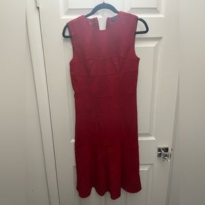 Pinko crepe stretch dress